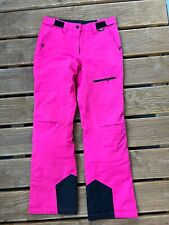 Maier Sports Hose Skihose damen Gr. 36 Pink Schwarz