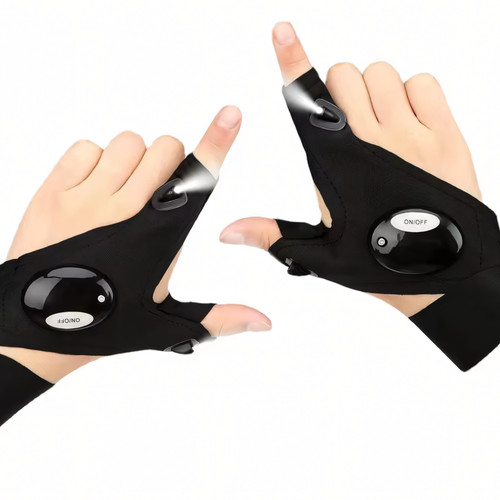 Handschuh mit licht led - handschuh,