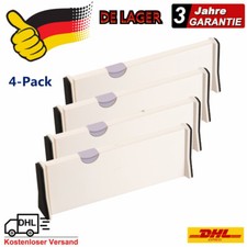 4 x Schubladenteiler