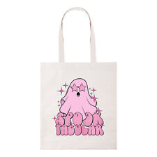 Spooktacular Pink Ghost Cute