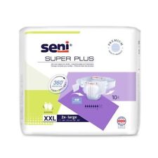 10 Super Seni Plus Gr. XXL, Tailleumfang 160-210 cm, 3200ml Saugl., (1,61€/Stk.)