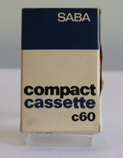 Saba compact cassette c60