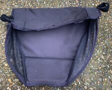 Schwarzer Einkaufskorb passend