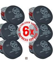 6x RedOne Quiksilver Aqua Hair Wax Full Force 150 ml
