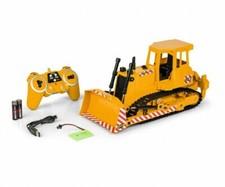 Carson 500907337 - 1:20 RC Bulldozer 2,4Ghz Bagger Radlader Planierraupe 