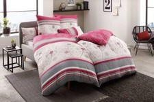 Wende-Bettwäsche Baumwolle