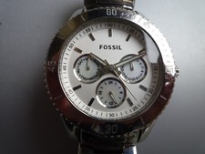Fossil Armbanduhr Damen mit Datum, Wochentag , 24-Stunden Anzeige