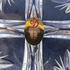 DRESDEN CRYSTAL kleine Schale