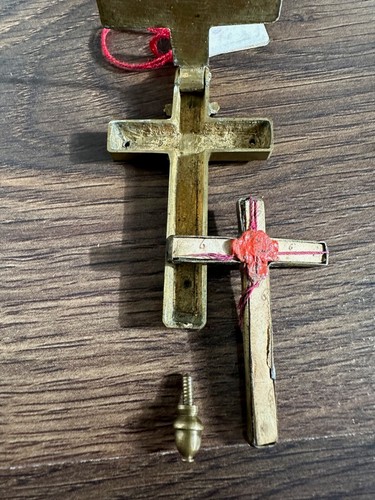 Antike reliquie kreuz - antike,