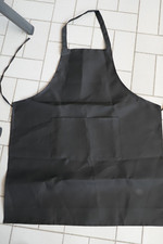 Latzschürze 12 Stück - Neu / Schwarz / Theke-Grill / Unisex / Größe S-M
