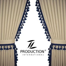 LKW Scheibengardinen 2er-Set