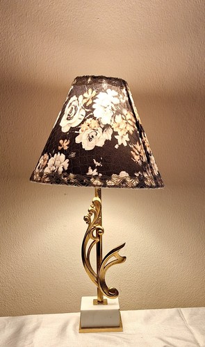 Tischlampe marmorsockel - tischlampe,