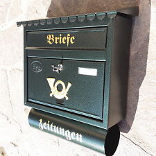 XXL Briefkasten Postkasten