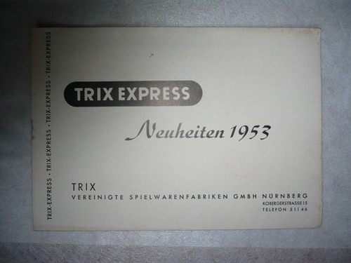 Trix express katalog - express, neuheiten