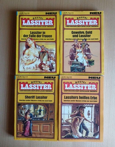 Neue lassiter western romane - neue,