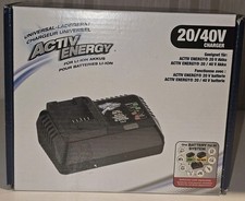 Activ Energy® Akku Universal Ladegerät für Li-Ion Akkus 20V/40V 4.0A 