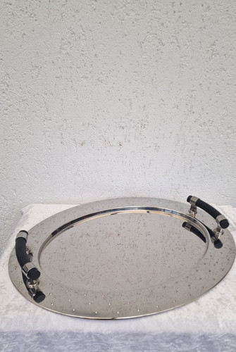 Alessi tablett oval michael - tablett,