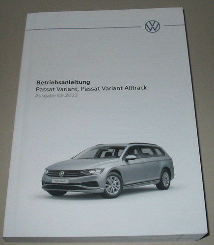 Betriebsanleitung handbuch - handbuch, vw