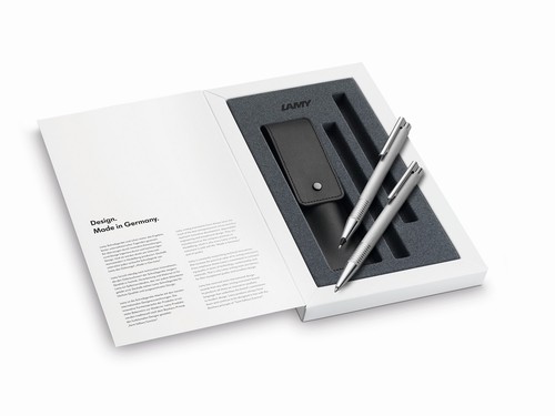 Lamy logo set schwarz - lamy,