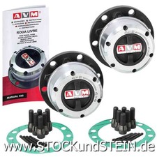 Freilaufnaben für SUZUKI Jimny I bis`18 AVM 457 PREMIUM LINE