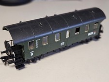 Fleischmann HO Nebenbahnwagen Donnerbüchse 2.Klasse DB grün /15