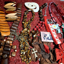 Großer Konvolut Modeschmuck