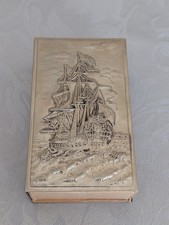 Streichholzschachtel etui - -,