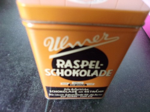 Alte blechdose ulmer - blechdose,,