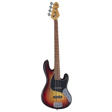 Sandberg California TT4 SL Superlight Roasted PF 3-Color Sunburst Satin - E-Bass