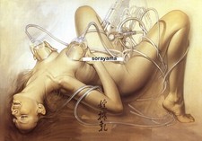 Sorayama art Passion of Woman