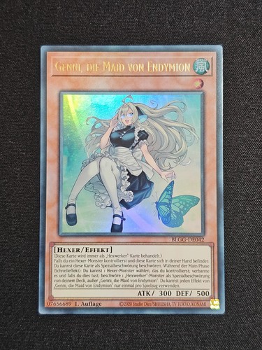 Genni die maid von - genni,,