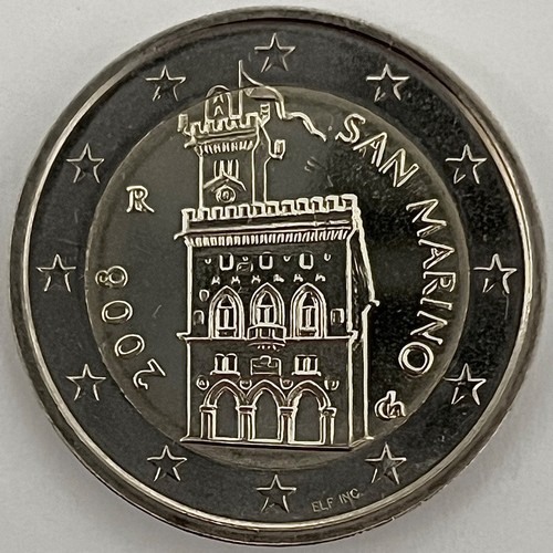 Euro kursmünze san marino - 2,