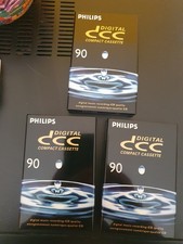 3 x Philips DCC 90 ovp