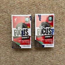 Topps Liverpool Focus 2025/26