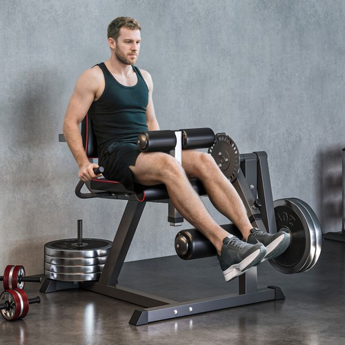 Sitzende beinstrecker und - sitzende, beinstrecker-