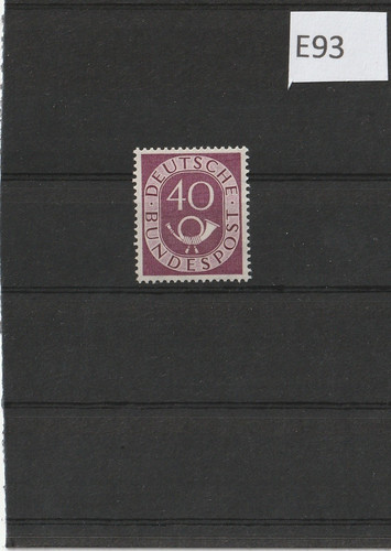 Brd 133 postfrisch - brd, **