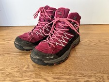 CMP Wanderschuhe Trekking Mädchen Gr. 38 schwarz fuchsia wasserdicht - NP 69,95