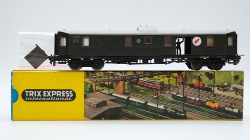 Trix 3772 gepäckwagen drg - h0,