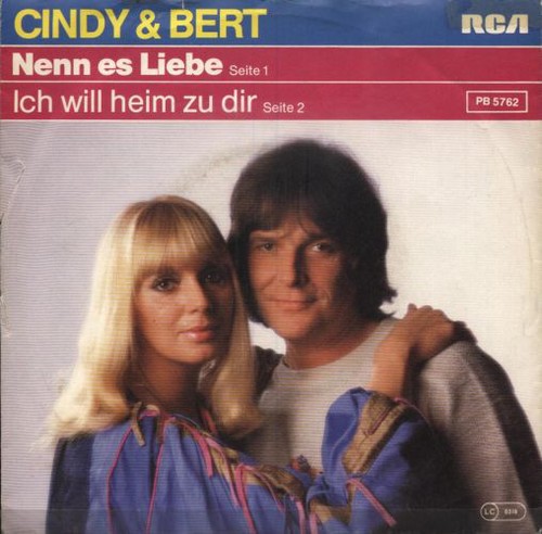 Single cindy bert nenn - cindy,