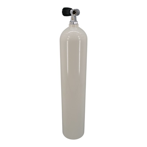 Aluminium tauchflasche 7 - aluminium, 5,7