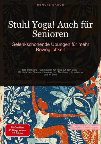 Stuhl yoga auch - yoga!,