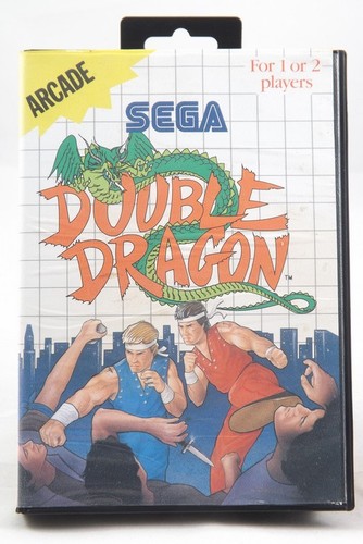 Double dragon sega - double, (sega
