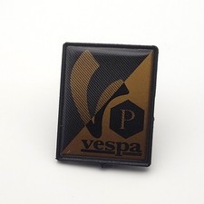 Vespa emblem kaskade aufkleber - vespa,