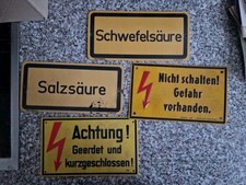 DB Bundesbahn  Schild
