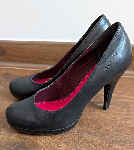 Tamaris damen pumps leder - tamaris,