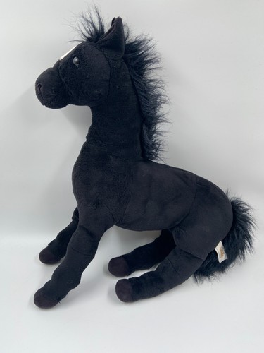 Wendy pferd schwarz stofftier - wendy,
