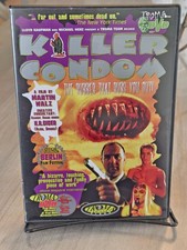 Killer Condom (DVD, 1996, Full