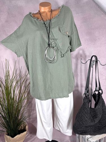 New 100 linen long - new,