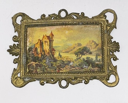 Gemälde puppenstube rahmen - gemälde,