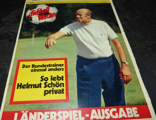 Fußball woche 1971 - woche, /1971
